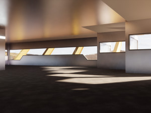 Sci-fi Laboratory block 002 Model 3D