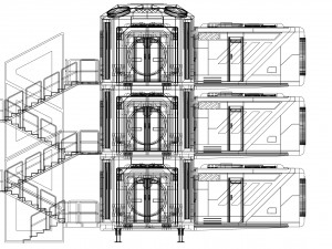 Sci-fi house 002 module 2 3D Model
