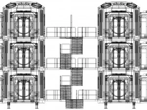 Sci-fi house 002 module 3 3D Model