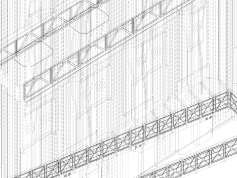 Mega bloque de ciencia ficci&oacute;n 002 v3 Modelo 3D