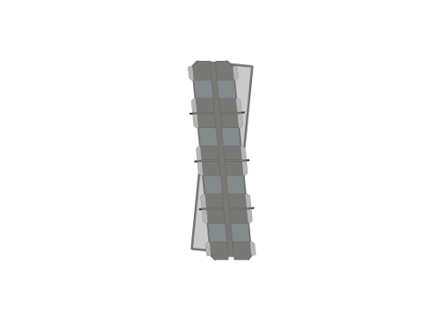 Sci-fi Mega Block 002 v3 3D 모델