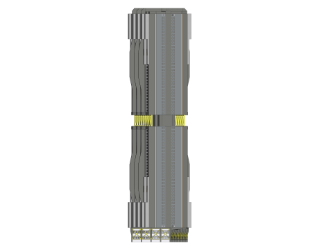 Sci-fi Mega Block 002 v3 3D 모델