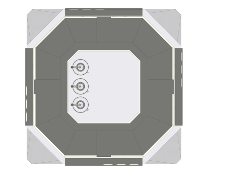 Sci-fi Mega Block 002 v2 Modello 3D
