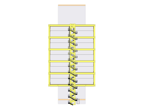 Sci-fi Building Block 002 Modelo 3D