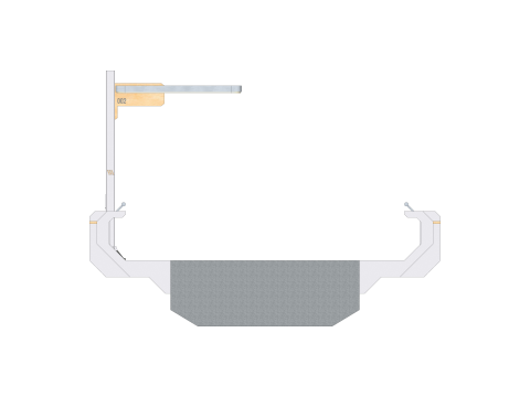 Sci-fi Modular Uncovered Elevated Walkway 3D 모델