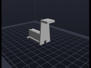Button for lawn mower 3D 프린트 모델