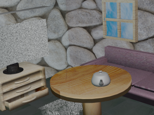 This is a small but cozy room that can be useful for your ideas 3D Model