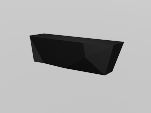 Kitchen table Modern Modello 3D