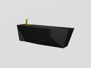 Kitchen table Modern Modello 3D