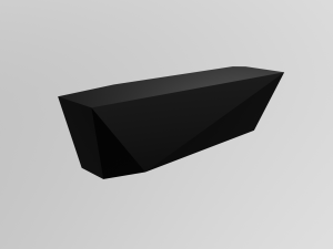 Kitchen table Modern Modello 3D