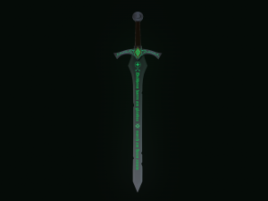 Sword 3D 模型