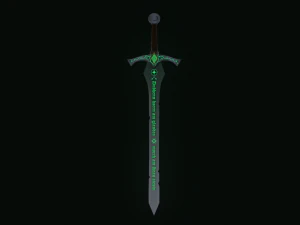 Espada Modelo 3D