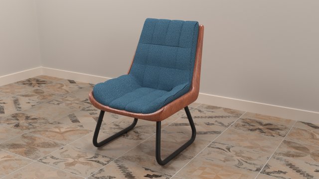 Chair Model 3D .c4d .max .obj .3ds .fbx .stl .blend 