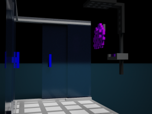 Shower Cabin 3D 模型