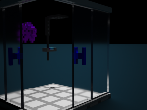 Shower Cabin 3D Model