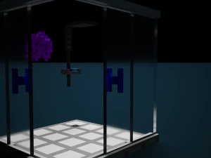 Shower Cabin 3D Model