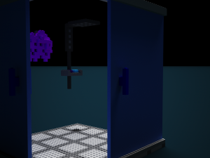 Shower Cabin 3D Model