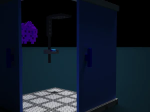 Shower Cabin 3D Model