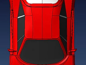 Ferrari F40 3D Print Model