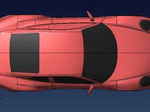 Porsche 911 GT3 RS 3D Print Model
