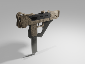 GunYzi 3D 模型