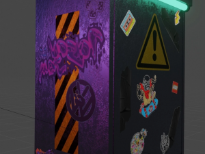 Location 3Dモデル