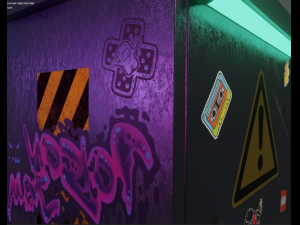 Location 3D 模型