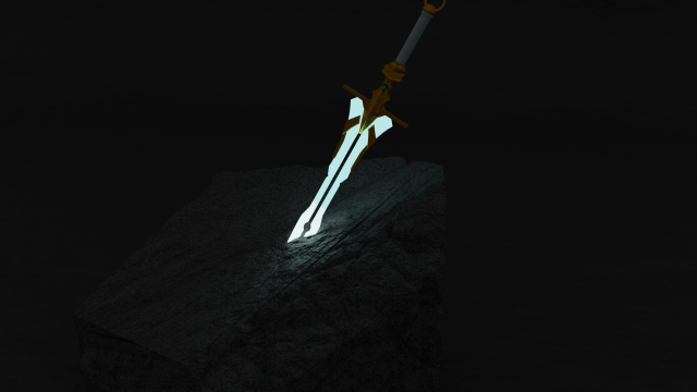 Sword Modelo 3D .c4d .max .obj .3ds .fbx .stl .blend 