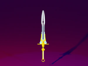 Sword 3D Model