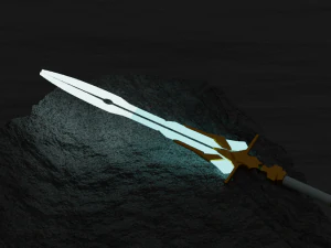 Sword 3D Model