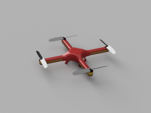 Quadrocopter 3D Model