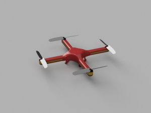 Quadrocopter 3D 模型