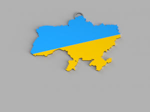 PendantUkraine 3D 打印模型