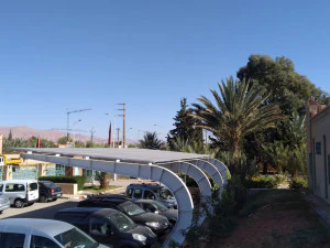 Car park -parking de voiture 3D Model