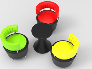Table 3D Модель
