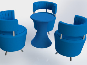 Table Modelo 3D