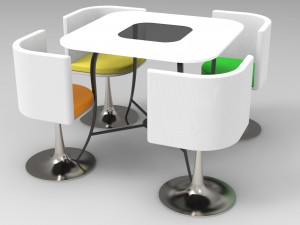 Table 3D 모델