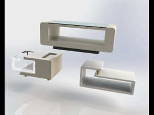 Table 3D Model