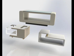 Mesa Modelo 3D