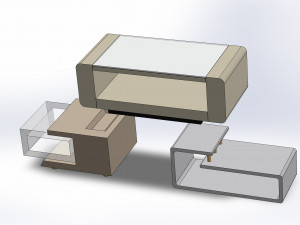 Table Modelo 3D