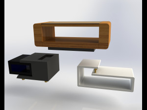 Table Modelo 3D