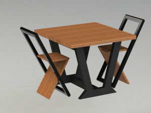Table 3D Модель