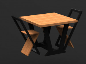 Table 3D Model