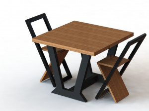 Table 3D Model