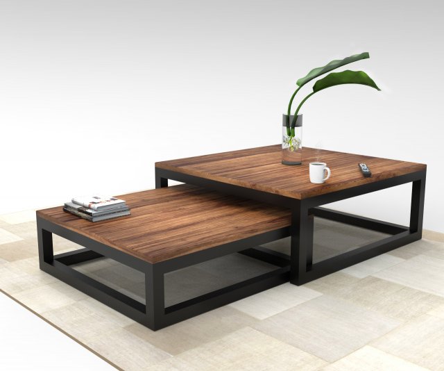 Table Model 3D .c4d .max .obj .3ds .fbx .stl .blend 