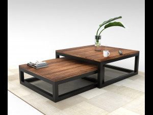 Table 3D Model