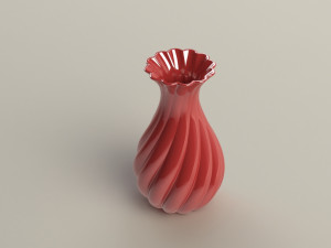 Flower Vas 3D Модель