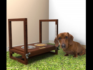 Table 3D 모델