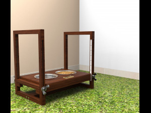 Table Model 3D