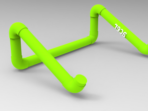 Laptop Stand 2Acer Aspire S3 3D Model
